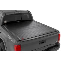 Rough Country Hard Roll Up Bed Cover | 5' Bed | Toyota Tacoma 2WD/4WD (2016-2023)