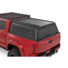 Rough Country Truck Bed Cap | Modular | 5' Bed | Toyota Tacoma 2WD/4WD (2024-2026)