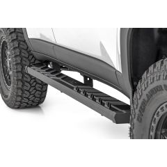 Rough Country BA2 Running Boards | Side Step Bars | Toyota Land Cruiser 4WD (2024-2026)
