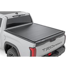 Rough Country Hard Roll Up Bed Cover | 5'7" Bed | Toyota Tundra 2WD/4WD (2022-2026)