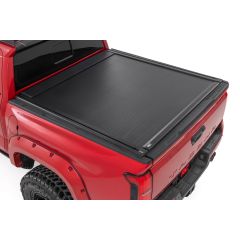 Rough Country Powered Retractable Bed Cover | 5' Bed | Toyota Tacoma 2WD/4WD (2024-2026)