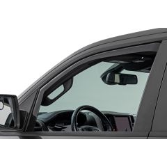 Rough Country Side Window Deflectors | In Channel Rain Guard | Ram 1500 (19-25)/1500 TRX (21-24)