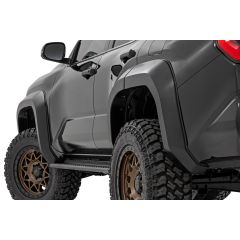 Rough Country Sport Fender Flares | 089 Wind Chill Pearl | Toyota 4Runner 2WD/4WD (25-26)