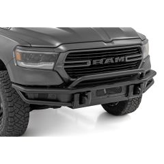 Rough Country Front Bumper | Tubular | Ram 1500 2WD/4WD (2019-2024)