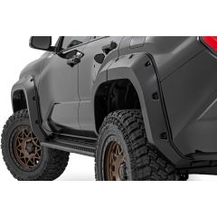 Rough Country Pocket Fender Flares | 1L0 Cutting Edge | Toyota 4Runner 2WD/4WD (2025-2026)