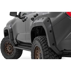 Rough Country Fender Flares | 040 Super White | Toyota 4Runner 2WD/4WD (2025-2026)