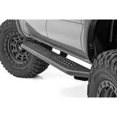 Rough Country OV2 Running Boards | Side Step Bars | Crew Cab | Toyota Tacoma 2WD/4WD (16-23)