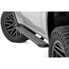 Rough Country Multi-Color LED Running Boards | Crew Cab | Chevy/GMC 1500/2500HD/3500HD (19-26)