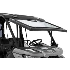 Rough Country Electric Tilt Windshield | Glass | Can-Am Defender HD8/HD9/HD10