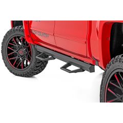 Rough Country SRL2 Adj Aluminum Step | Crew Cab | Chevy/GMC 1500/2500HD/3500HD (07-18 & Classic)