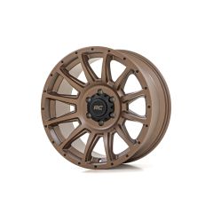 Rough Country Rough Country 90 Series Wheel | One-Piece | Bronze | 18x9 | 5x5 | -12mm