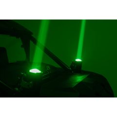 Rough Country Laser Whip Light Kit | RGBW | 1200 Lumens | Pair