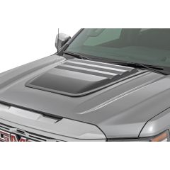Rough Country Hood Scoop | GB8 Ebony Twilight | GMC Sierra 1500 2WD/4WD (2019-2026)