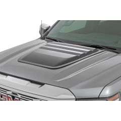 Rough Country Hood Scoop | G48 Redwood | GMC Sierra 1500 2WD/4WD (2019-2025)