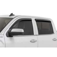 Rough Country Side Window Deflectors | Tape On Rain Guard | Chevy/GMC 1500/2500HD/3500HD 2WD/4WD