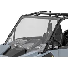 Rough Country Vented Full Windshield | Scratch Resistant | Polaris RZR XP 4 1000 