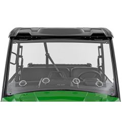 Rough Country Vented Full Windshield | Scratch Resistant | John Deere Gator XUV 835