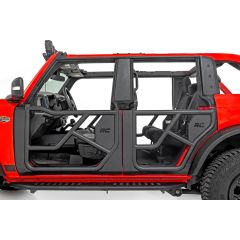 Rough Country Tubular Doors | 4 Door | Ford Bronco 4WD (2021-2026)