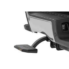 Rough Country Retractable Bed Step | Manual Pull | Ford F-250/F-350 Super Duty (23-26)