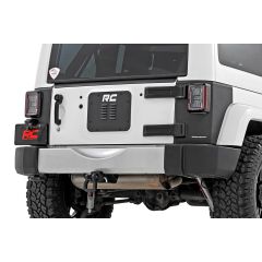 Rough Country Trail Cladding | Rear Corners | Jeep Wrangler JK/Wrangler Unlimited  (07-18)