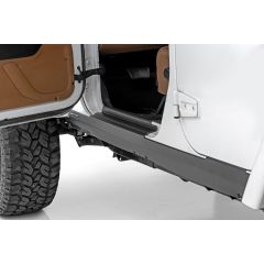 Rough Country Trail Cladding | Rocker Sill Plates | Jeep Wrangler Unlimited 2WD/4WD (07-18)