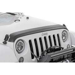 Rough Country Hood Protector | Trail Cladding | Jeep Wrangler JK/Wrangler Unlimited  (07-18)