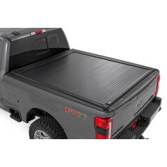 Rough Country Powered Retractable Bed Cover | 6'10" Bed | Ford F-250/F-350 Super Duty (17-26)