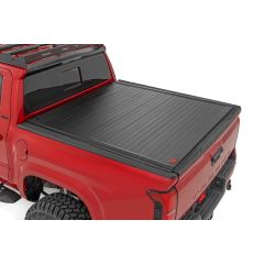 Rough Country Hard Roll Up Bed Cover | 5' Bed | Toyota Tacoma 2WD/4WD (2024-2026)