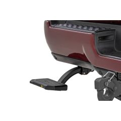 Rough Country Retractable Bed Step | Manual Pull | Ram 2500/3500 2WD/4WD (2019-2026)