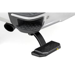 Rough Country Retractable Bed Step | Manual Pull | Chevy/GMC 1500 (14-18 & Classic)