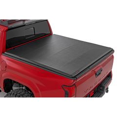 Rough Country Soft Roll Up Bed Cover | 5' Bed | Toyota Tacoma 2WD/4WD (2024-2026)