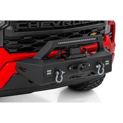 Rough Country EXO Winch Mount Kit | Chevy Silverado 1500 2WD/4WD (2022-2026)