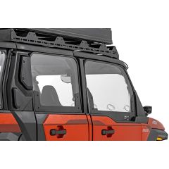 Rough Country Side Windows | Scratch Resistant | Polaris Xpedition ADV 5