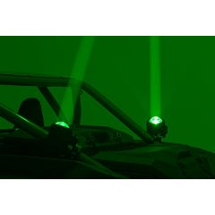 Rough Country Laser Whip Light Kit | RGBW | 2400 Lumens | Pair