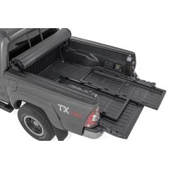 Rough Country Slide-Out Truck Bed Cargo Trays | Fits 5' Beds | Easy Tailgate Access