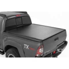 Rough Country Hard Roll Up Bed Cover | 5' Bed | Toyota Tacoma 2WD/4WD (2005-2015)