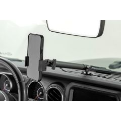 Rough Country Dash Mount | 8" Mount Kit | Jeep Gladiator JT/Wrangler JL 4WD (2018-2026)