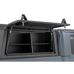 Rough Country Bed Cap Side Shelf Storage Bin | Passengers Side | Jeep Gladiator JT (20-26)