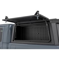 Rough Country Bed Cap Molle Panel Side Storage Bin | Drivers Side | Jeep Gladiator JT (20-26)