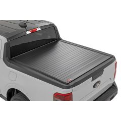 Rough Country Hard Roll Up Bed Cover | 4'6" Bed | Ford Maverick 2WD/4WD (2022-2026)
