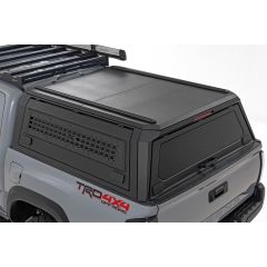 Rough Country Truck Bed Cap | Modular | 5' Bed | Toyota Tacoma 2WD/4WD (2016-2023)