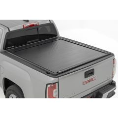 Rough Country Powered Retractable Bed Cover | 5' Bed | Chevy/GMC Canyon/Colorado (15-26)