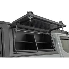 Rough Country Bed Cap Side Shelf Storage Bin | Passengers Side | Toyota Tacoma (16-23)