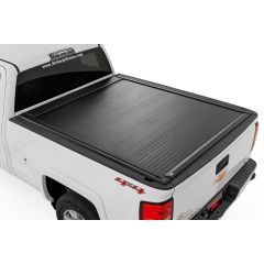 Rough Country Powered Bed Cover | 6'7" Bed | Chevy/GMC 1500/2500HD/3500HD (14-19 & Classic)