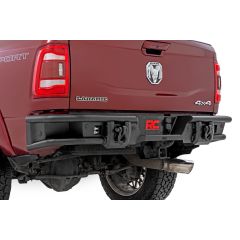 Rough Country Rear Bumper | Tubular | Ram 2500 (10-26)/3500 (11-25) 2WD/4WD