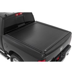 Rough Country Powered Retractable Bed Cover | 5'7" Bed | Ram 1500 2WD/4WD (2009-2018 & Classic)