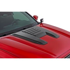 Rough Country Hood Scoop | 202 Gloss Black | Toyota 4Runner (25-26)/Tacoma (24-26)