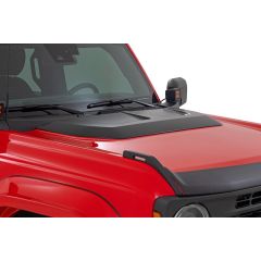 Rough Country Hood Scoop | E7 Velocity Blue | Ford Bronco 4WD (2021-2026)