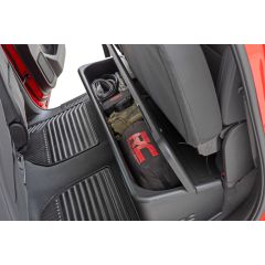 Rough Country Under Seat Storage with Locking Lid | Crew Cab | Chevy/GMC 1500/2500HD/3500HD (19-26)