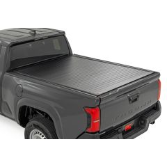 Rough Country Hard Roll Up Bed Cover | 6' Bed | Toyota Tacoma 2WD/4WD (2024-2026)